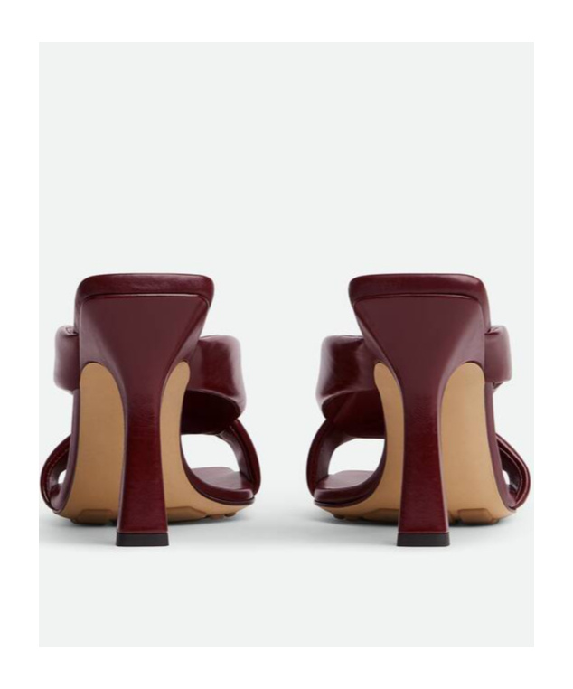Bottega Veneta Riva Crossover Strap Sandal In Brown