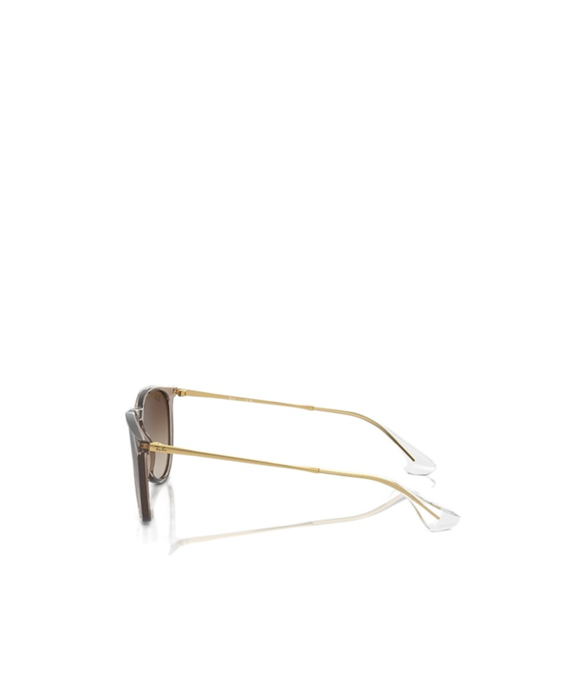 Ray Ban Ray-ban Erika 54mm Gradient Round Sunglasses In Brown