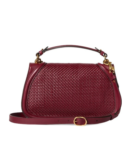 Gucci Blondie Large Top Handle Bag In Red