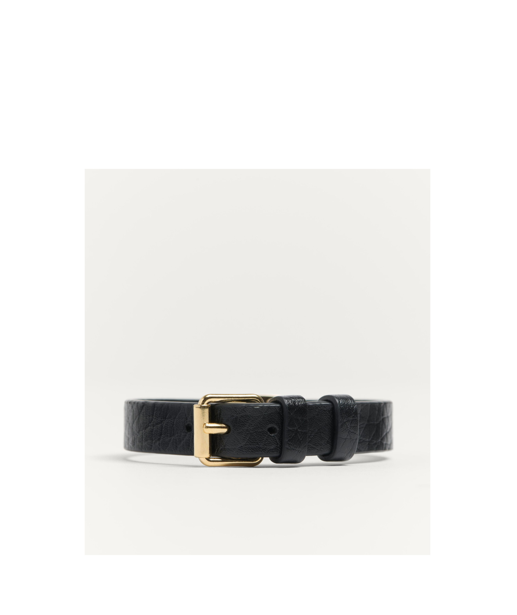 Valentino Vlogo Logo Bracelet In Black