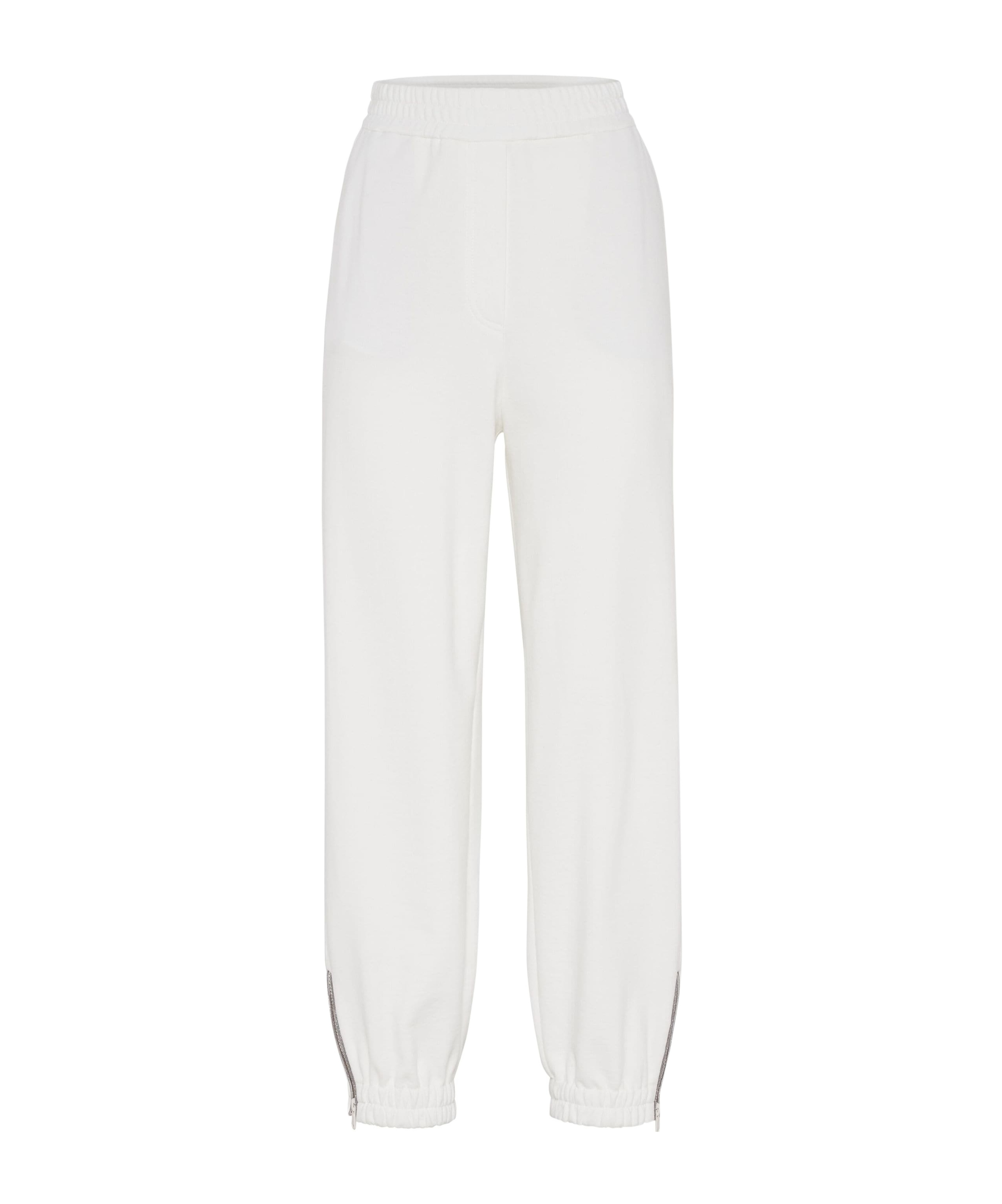 Brunello Cucinelli Sweatpants In White