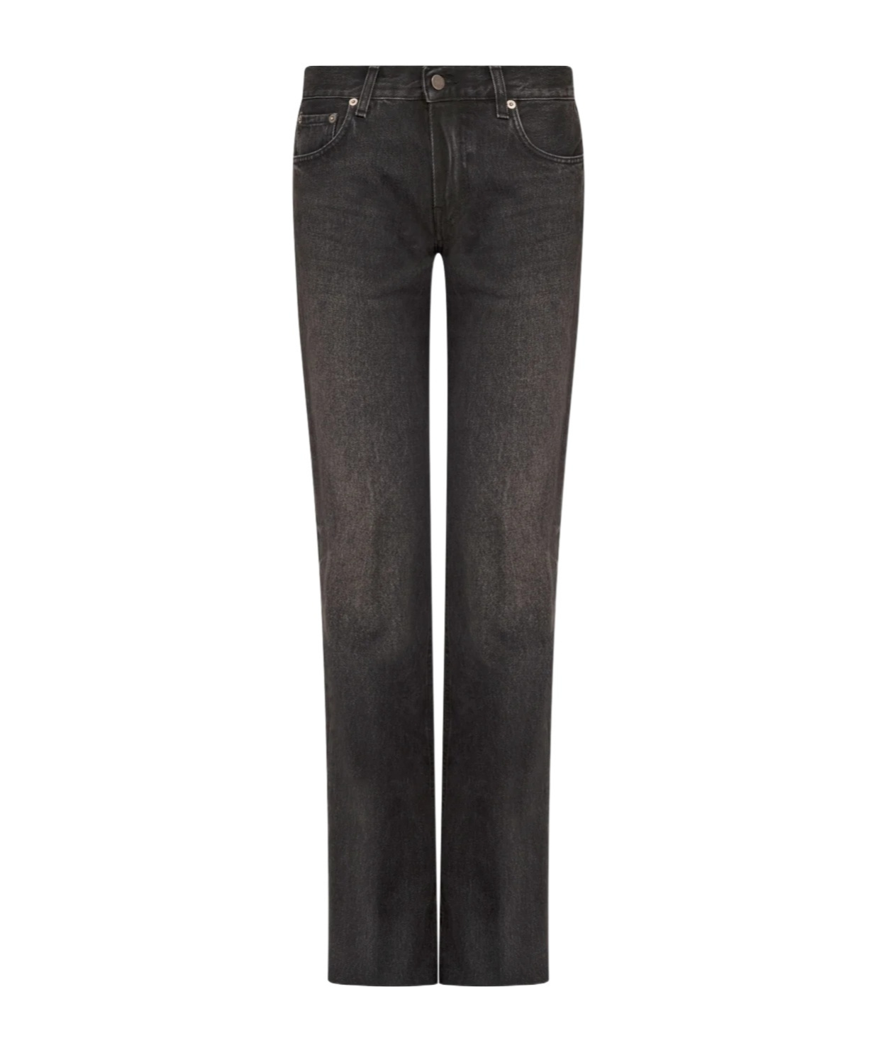 Haikure Belt Loop Jeans In Black