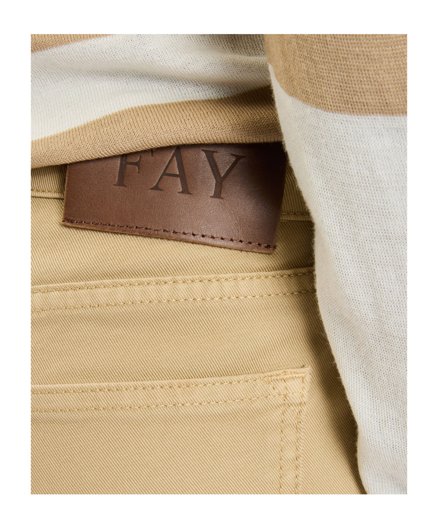 Fay 5-pocket Trousers