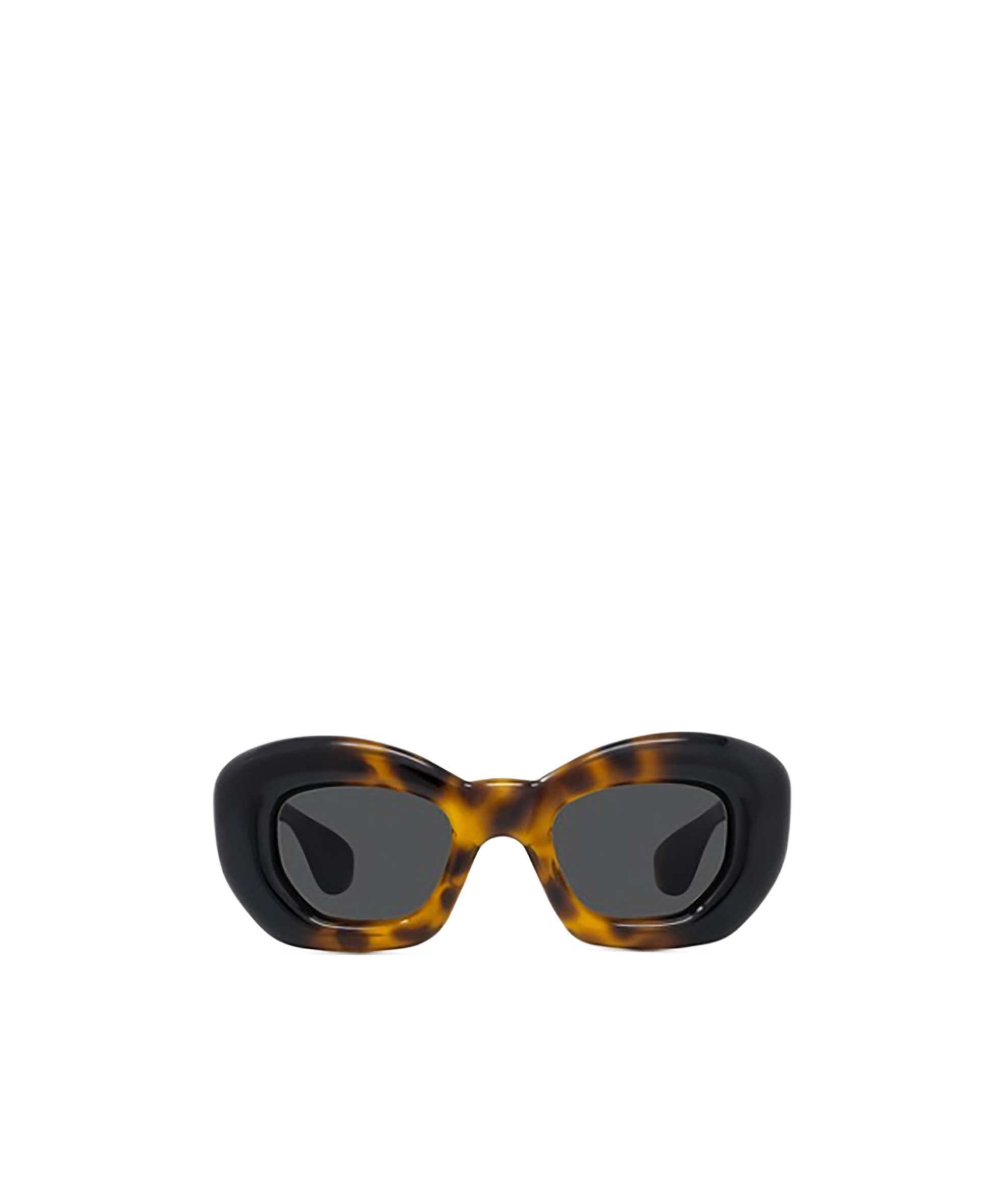 Loewe Butterfly Frame Sunglasses In Black