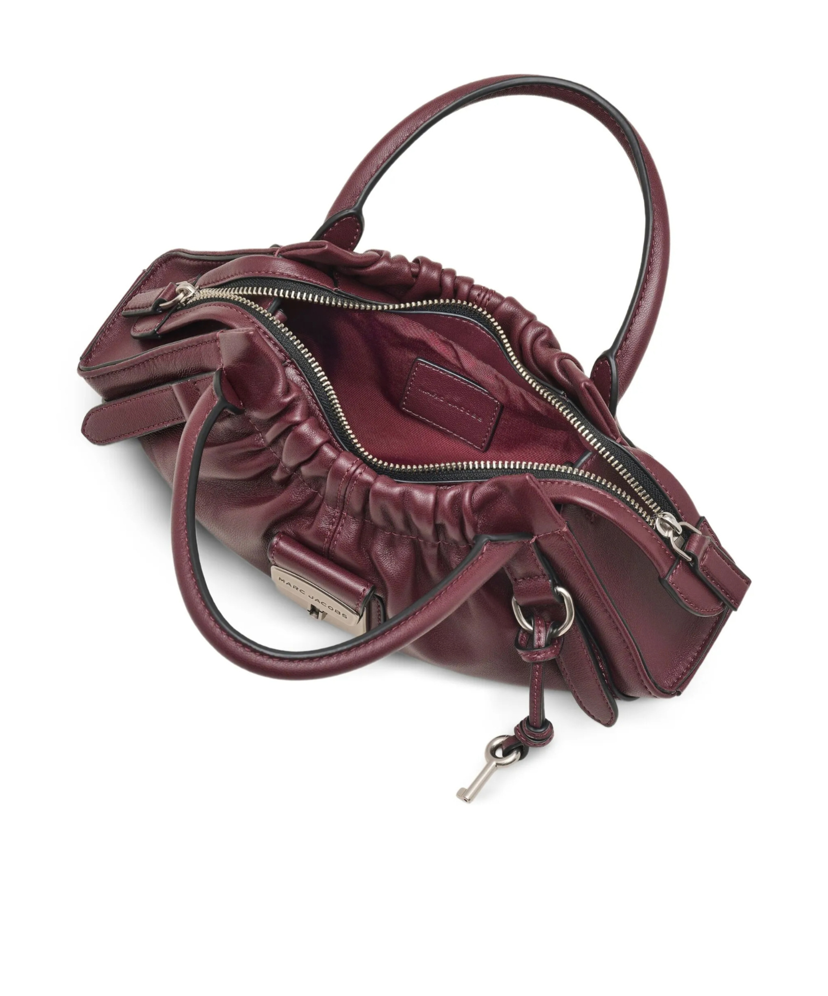 Marc Jacobs The Small Satchel Shoulder Bag In Purple