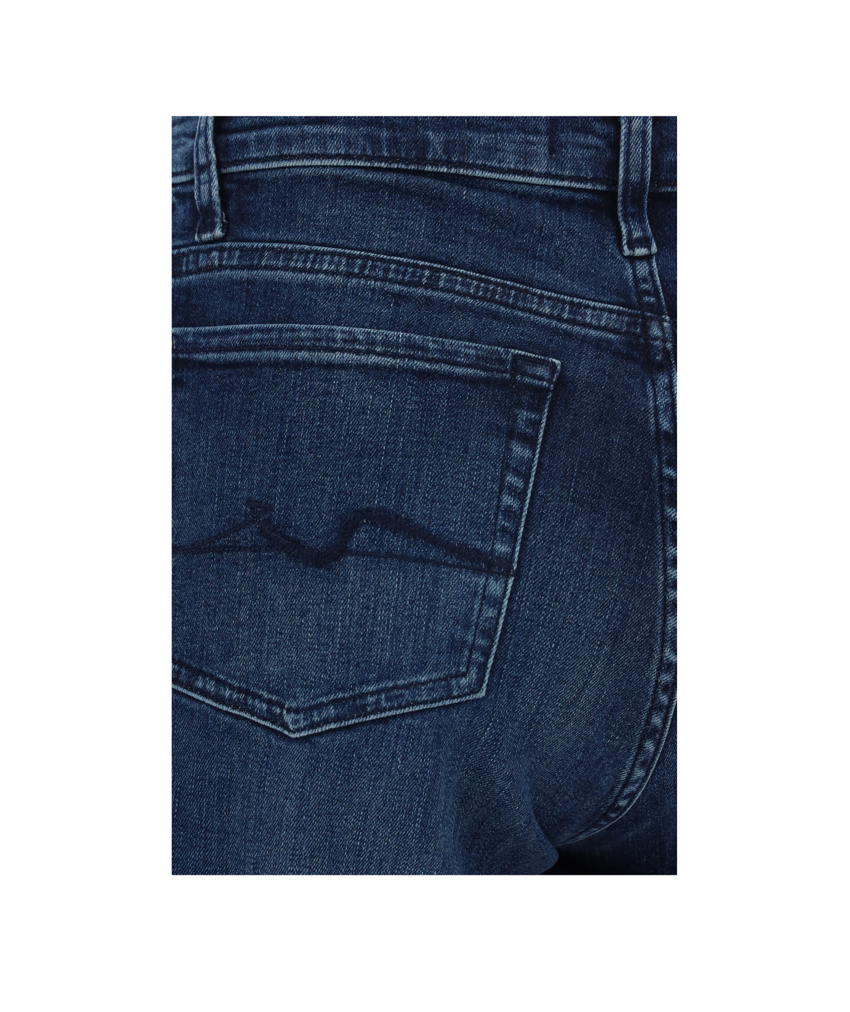 7 FOR ALL MANKIND MODERN DOJO HIGH-RISE FLARED JEANS