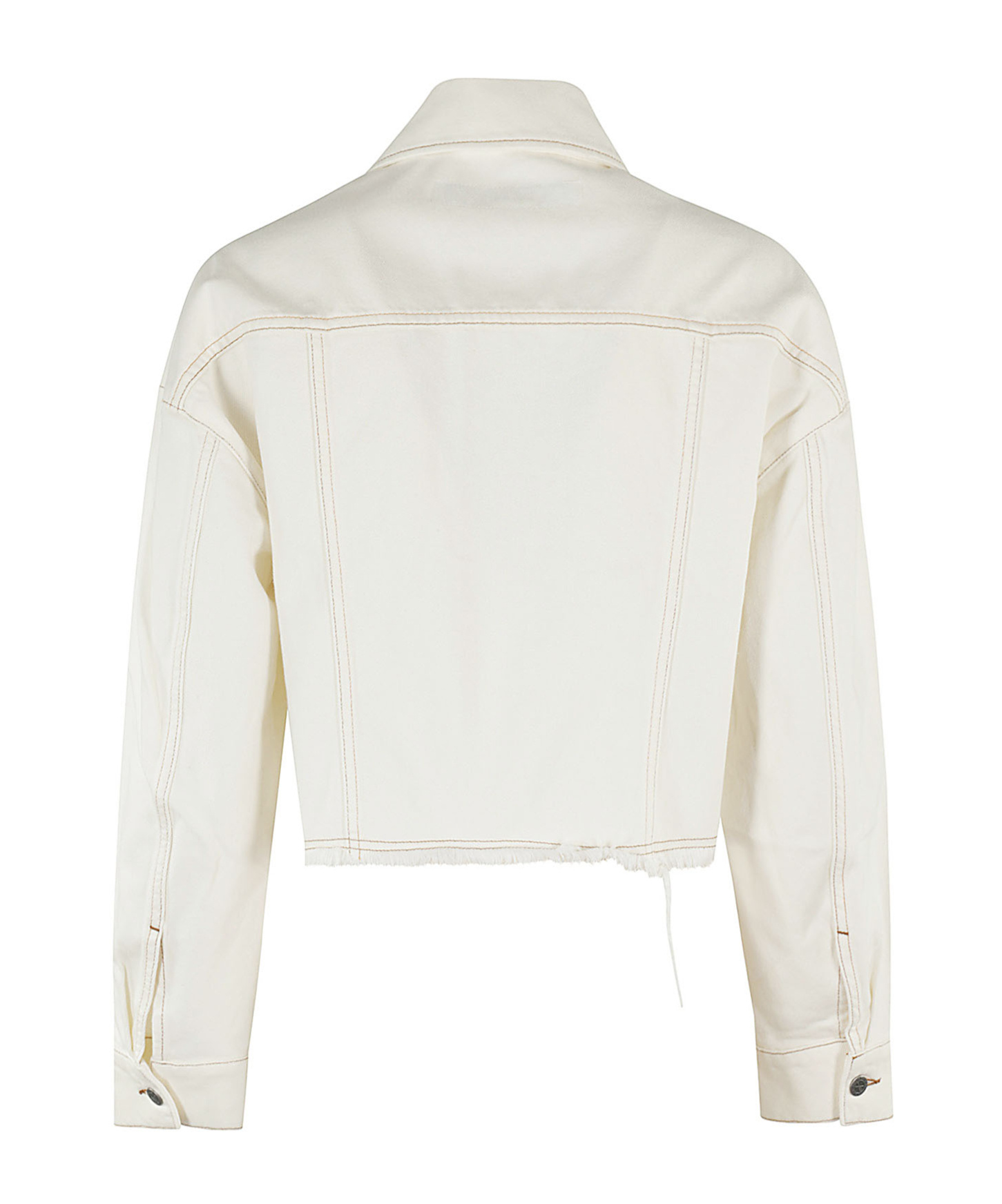 Apc X Natacha Ramsay-levi Sainters Denim Jacket In White