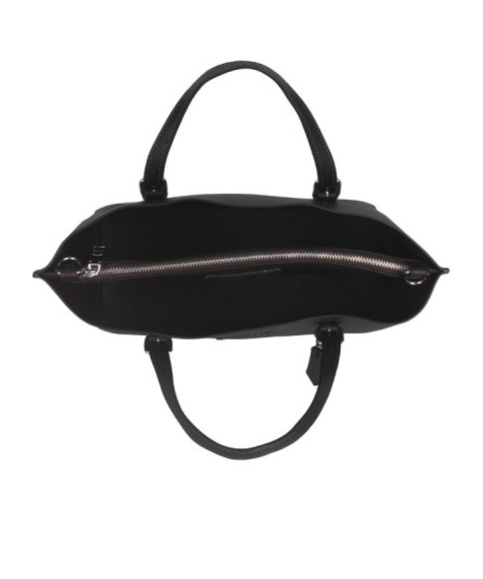 Coach Mollie Tote Bag 25 In Black