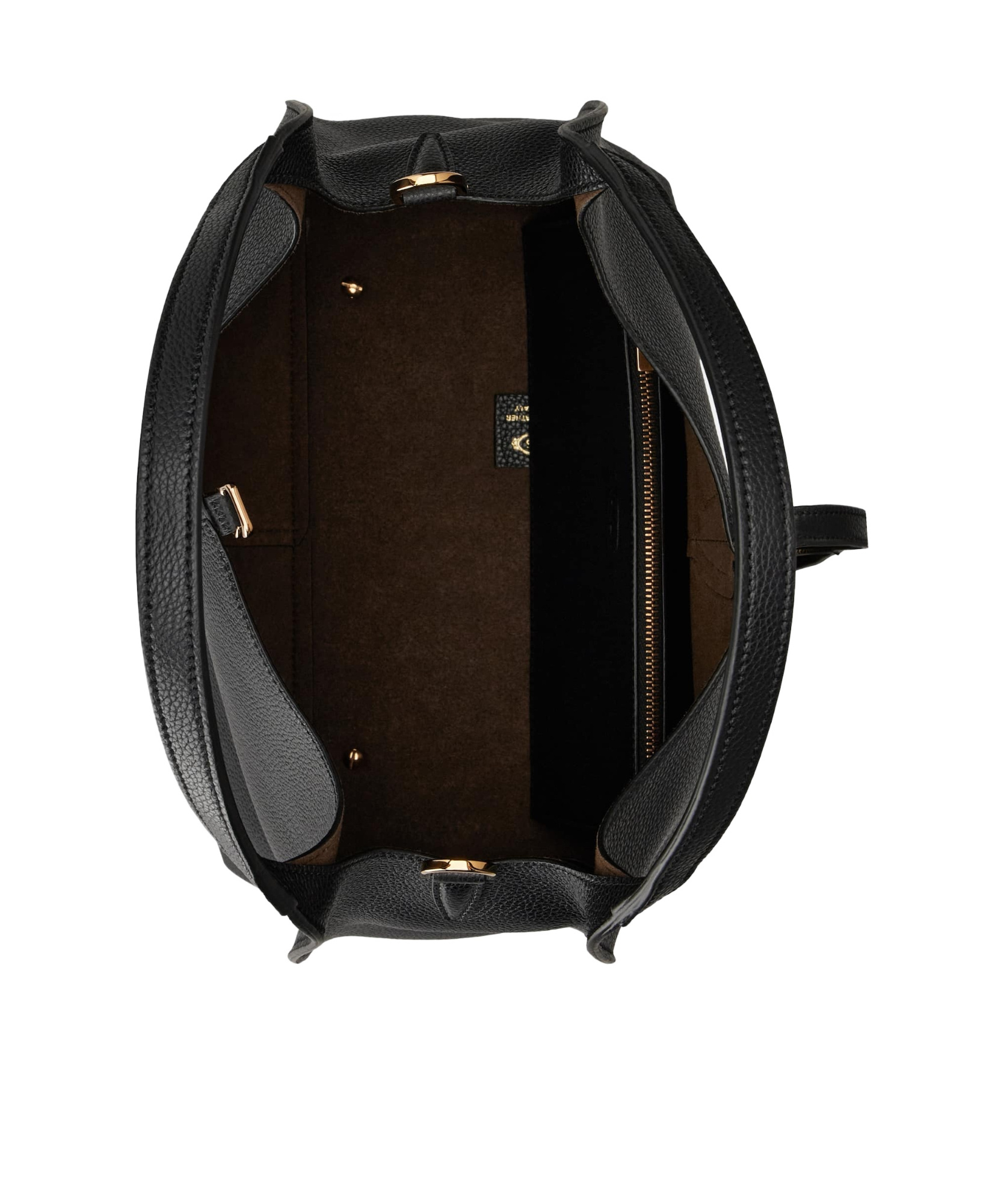 Tod's T Timeless Small Shoulder Bag In Black