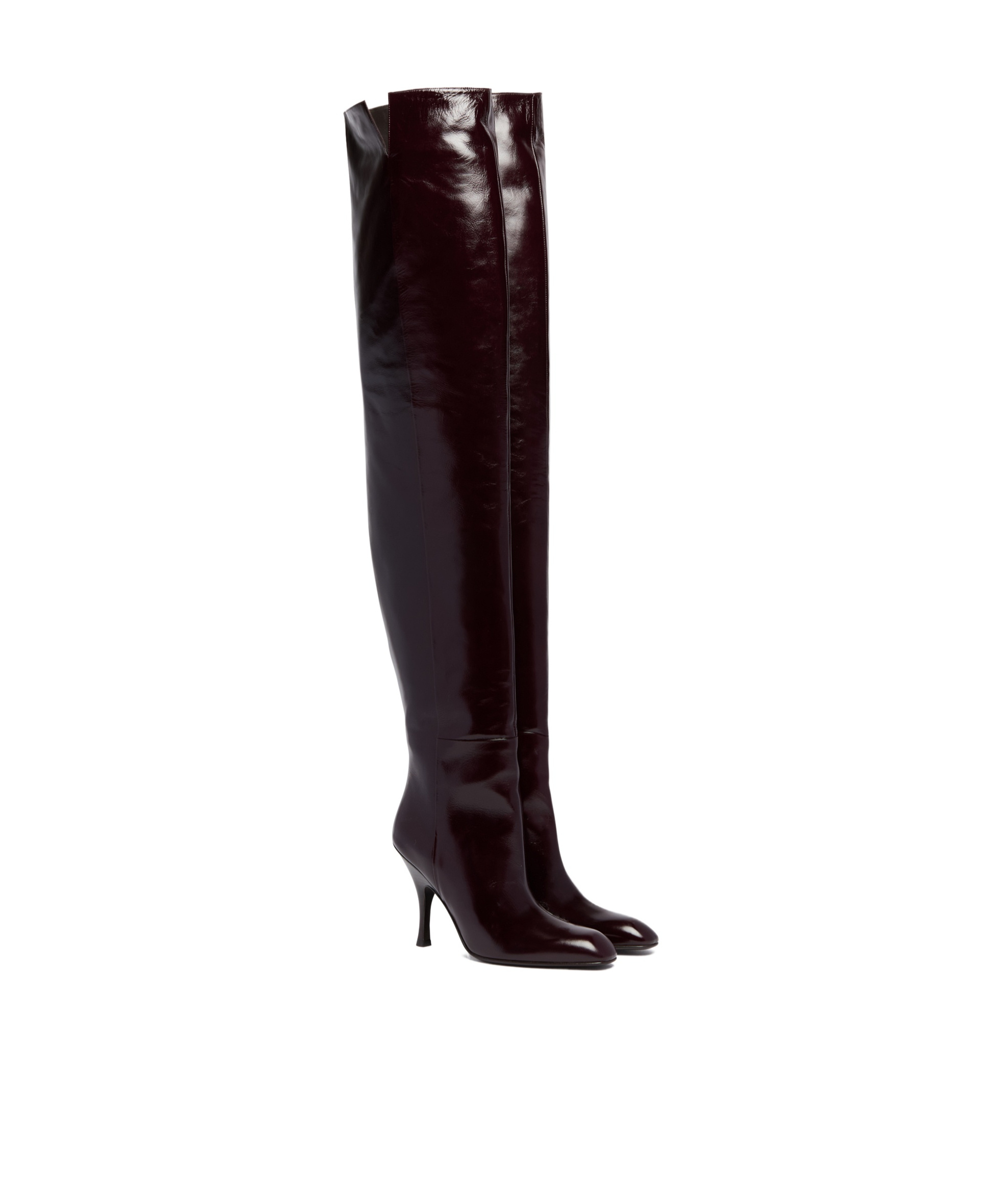 Khaite Colt Knee-high Boots In Black