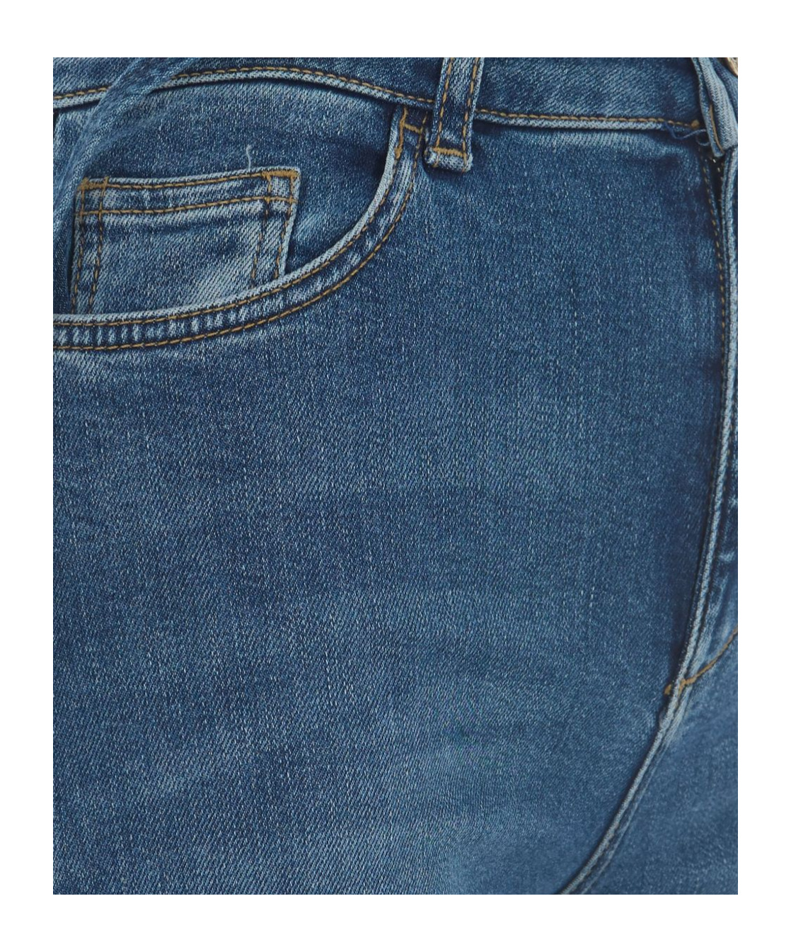 Liu •jo Liu Jo Wide-leg Jeans With Belt Detail And Gold-tone Hardware In Blue