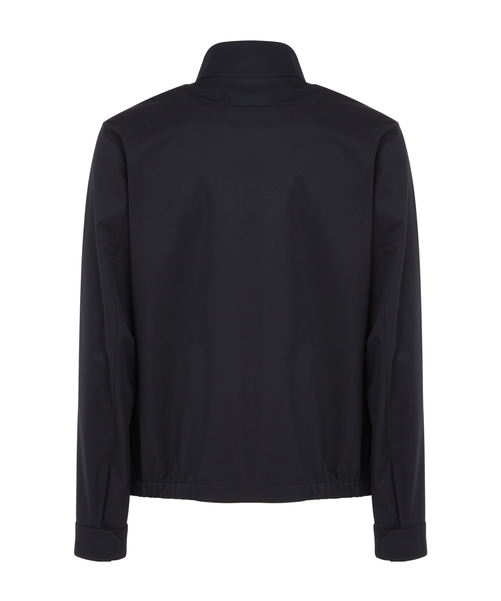 ZEGNA LONG SLEEVE CASUAL JACKET