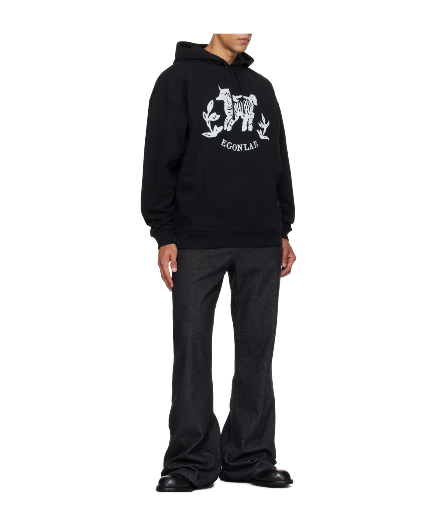 Egonlab Moutono Hoodie In Black