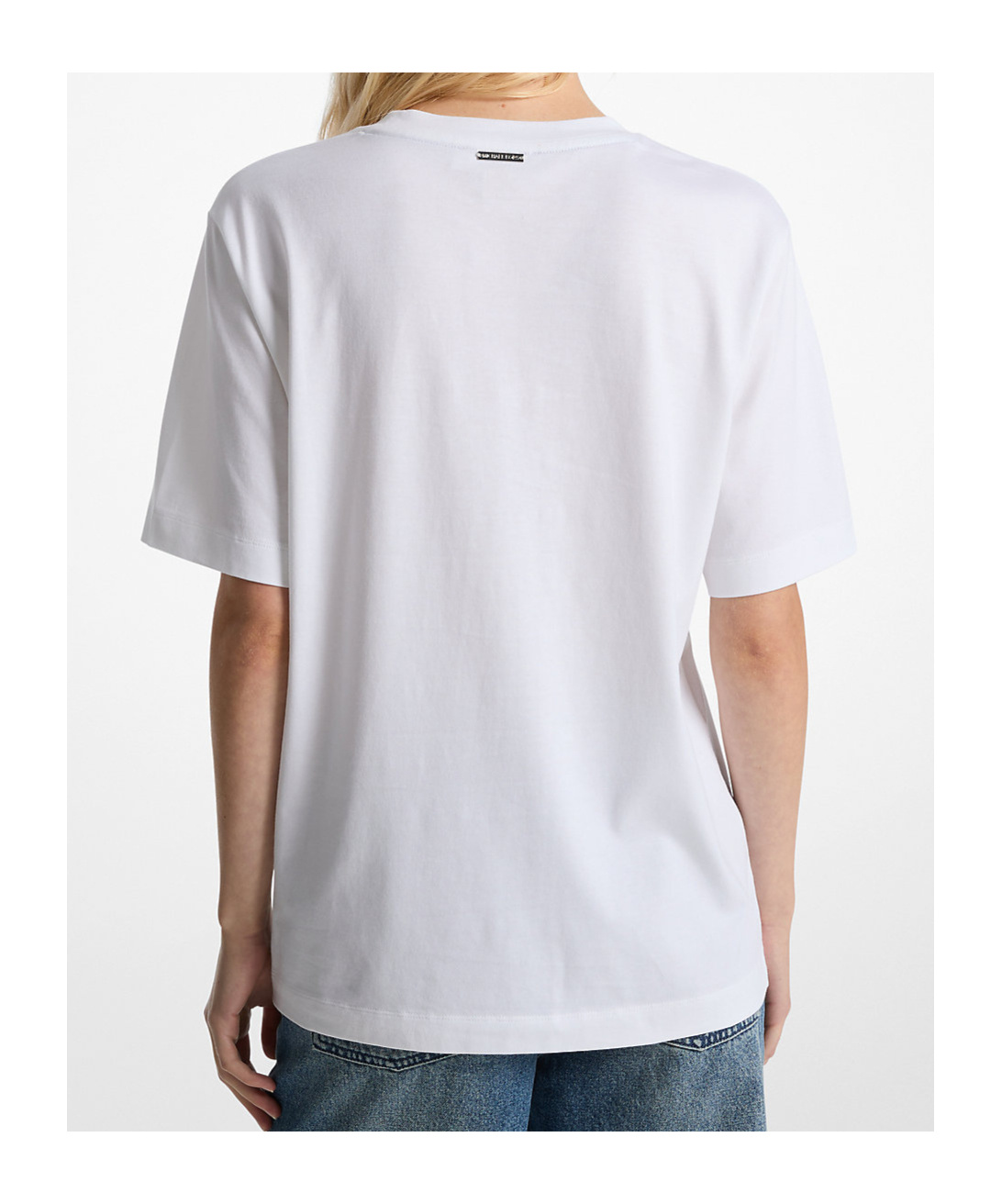 Michael Michael Kors Short-sleeved T-shirt In White