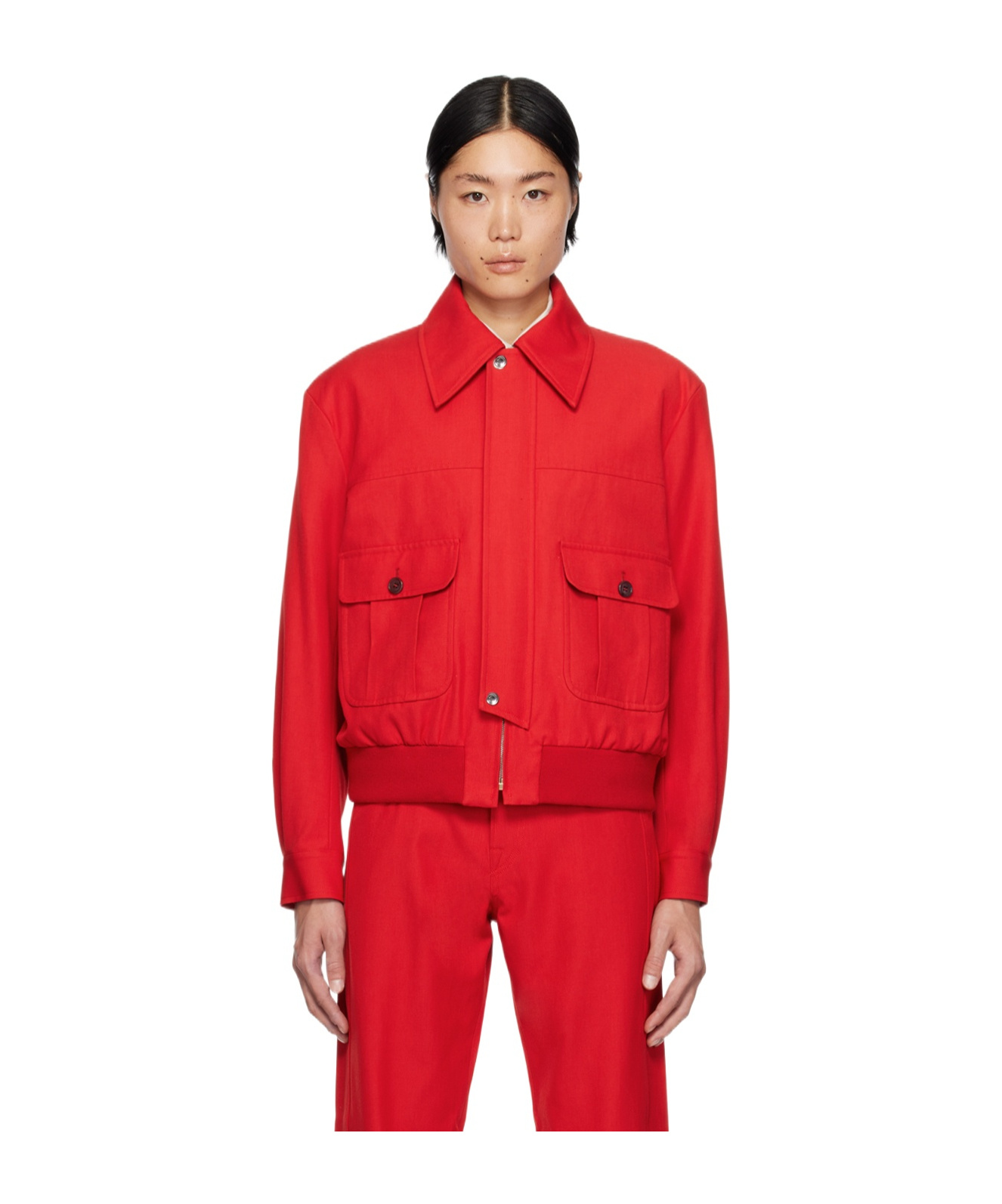 PAUL SMITH PAUL SMITH X COMMISSION LAPEL CASUAL JACKET