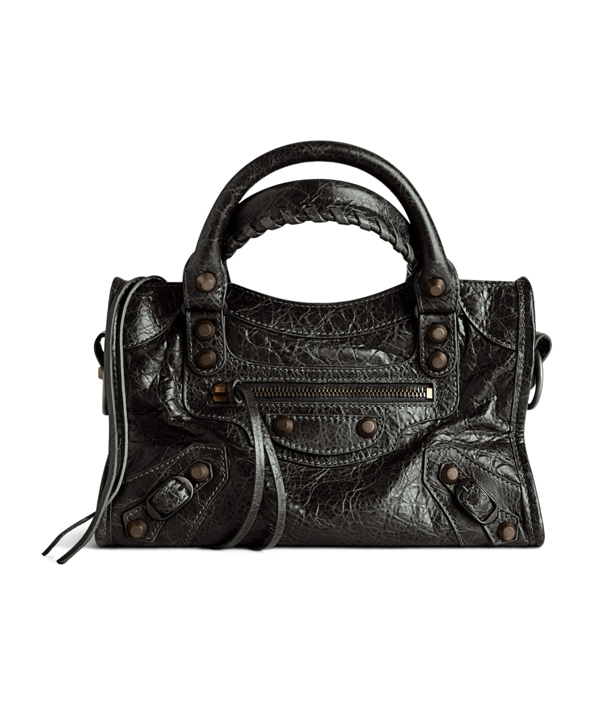 Balenciaga Women's Le City Mini Bag  In Black In Black