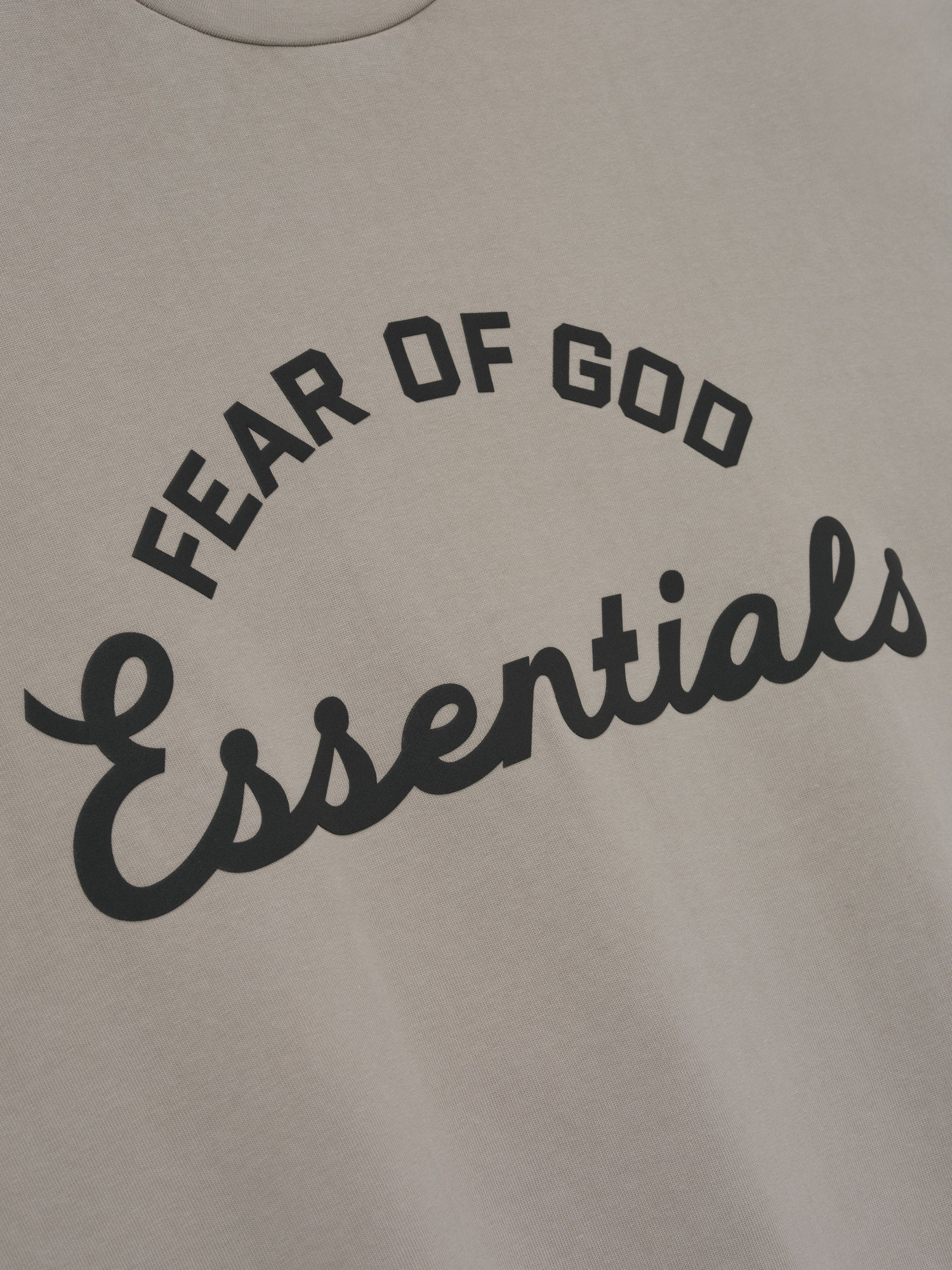 Essentials Training 90s Long-sleeved T-shirt In Gray