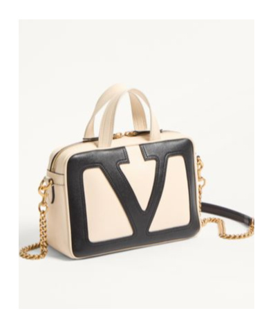 Valentino "viva Superstar" Handbag In White