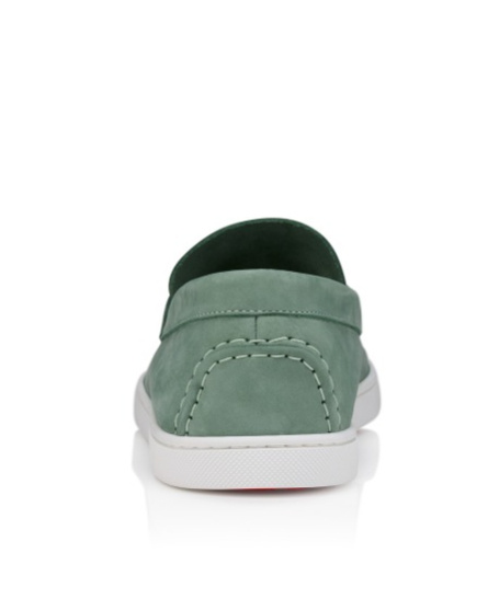 Christian Louboutin Boat Round Toe Loafers With Metal Hardware
