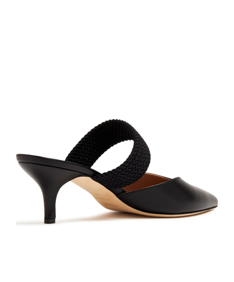 Malone Souliers 45mm Maisie Mules In Black