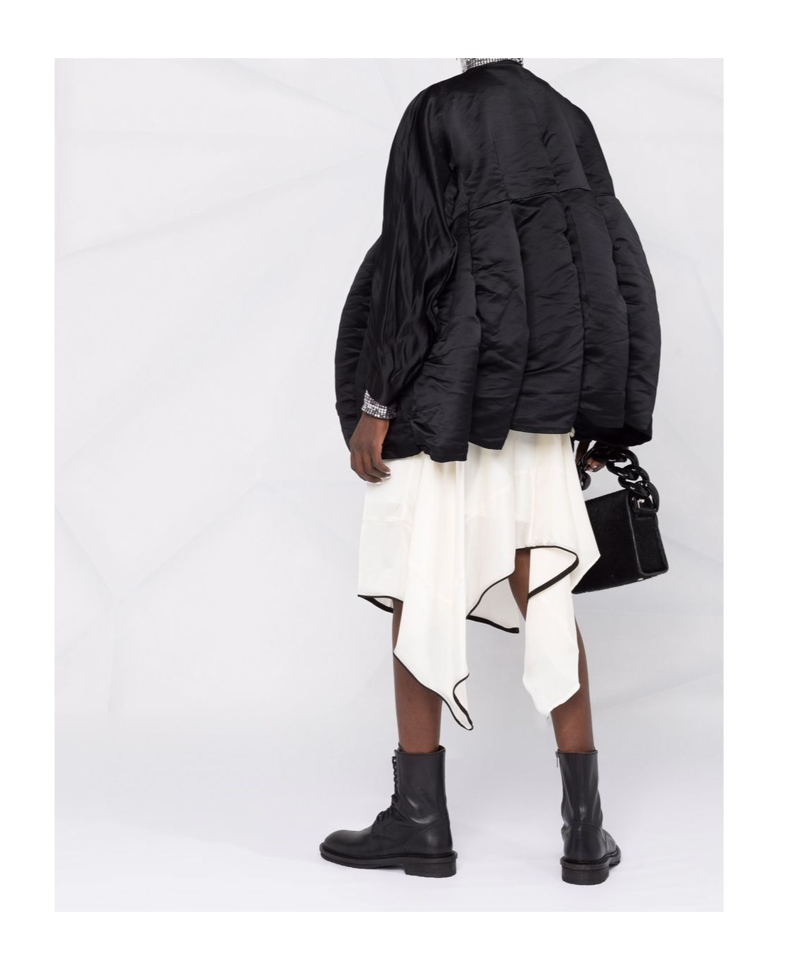 Comme Des Garçons Long Sleeve Casual Jacket In Black