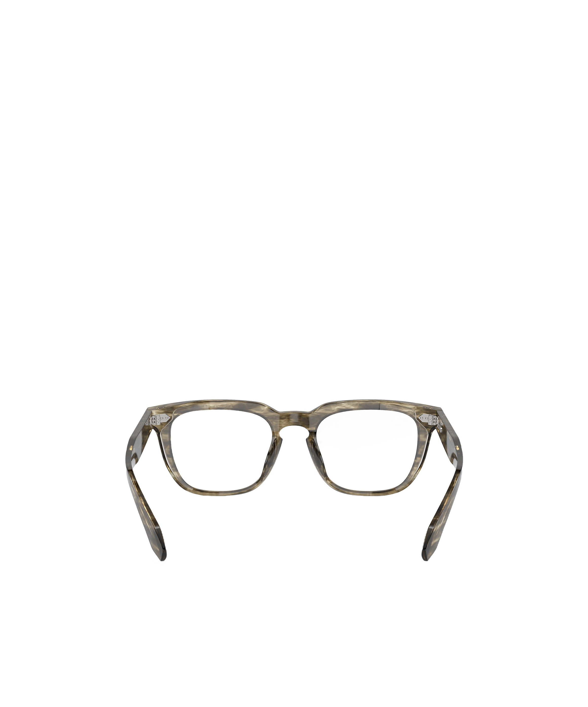 Oliver Peoples Afton Square-frame Glasses In Multi