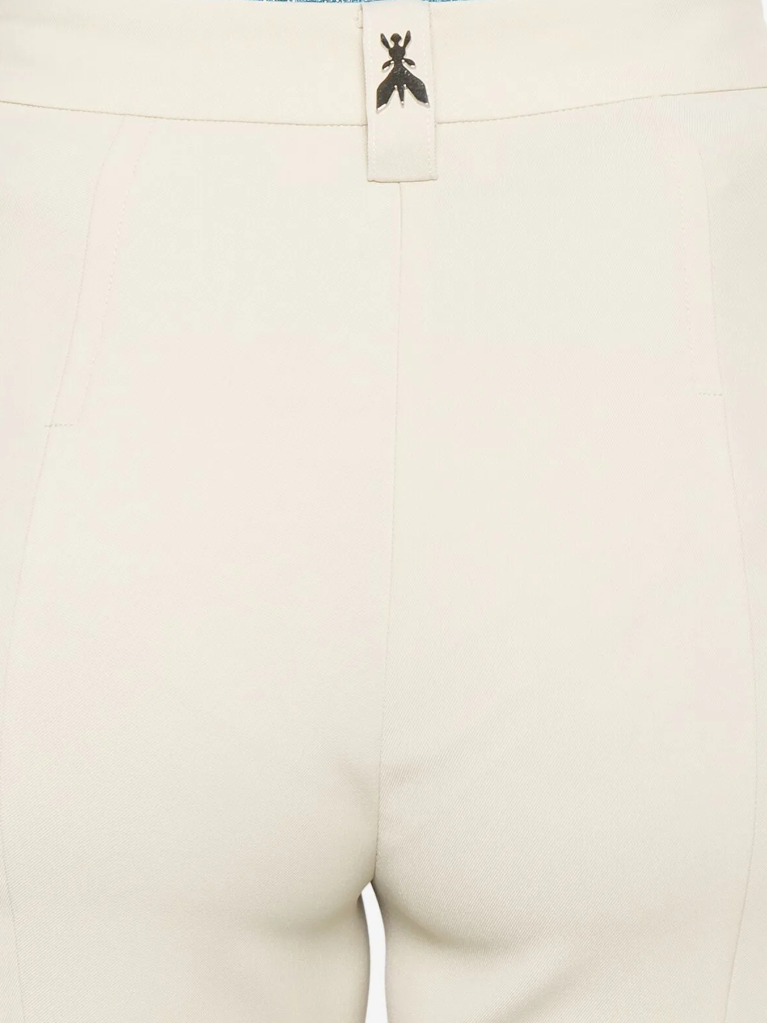 Patrizia Pepe Slim Fit Pants In White