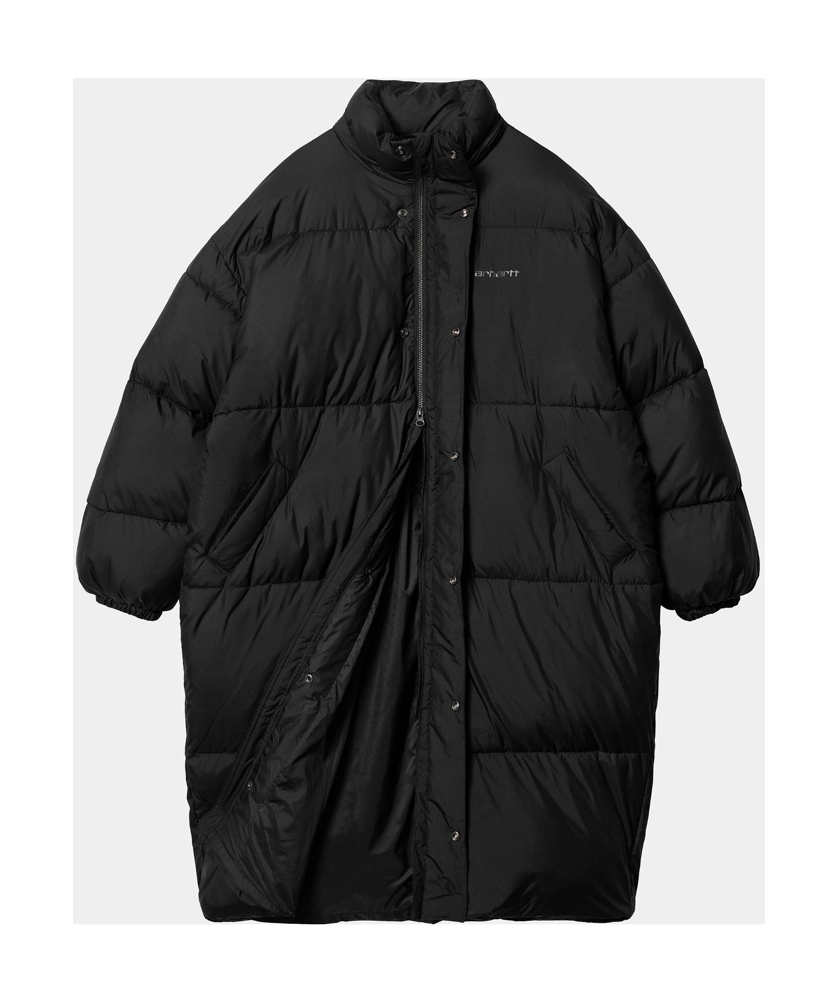 Carhartt Killington Parker Down Jacket In Black