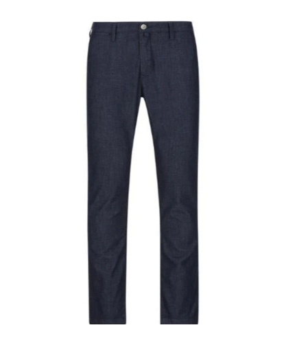 Jacob Cohen Belt Loops Slacks In Black