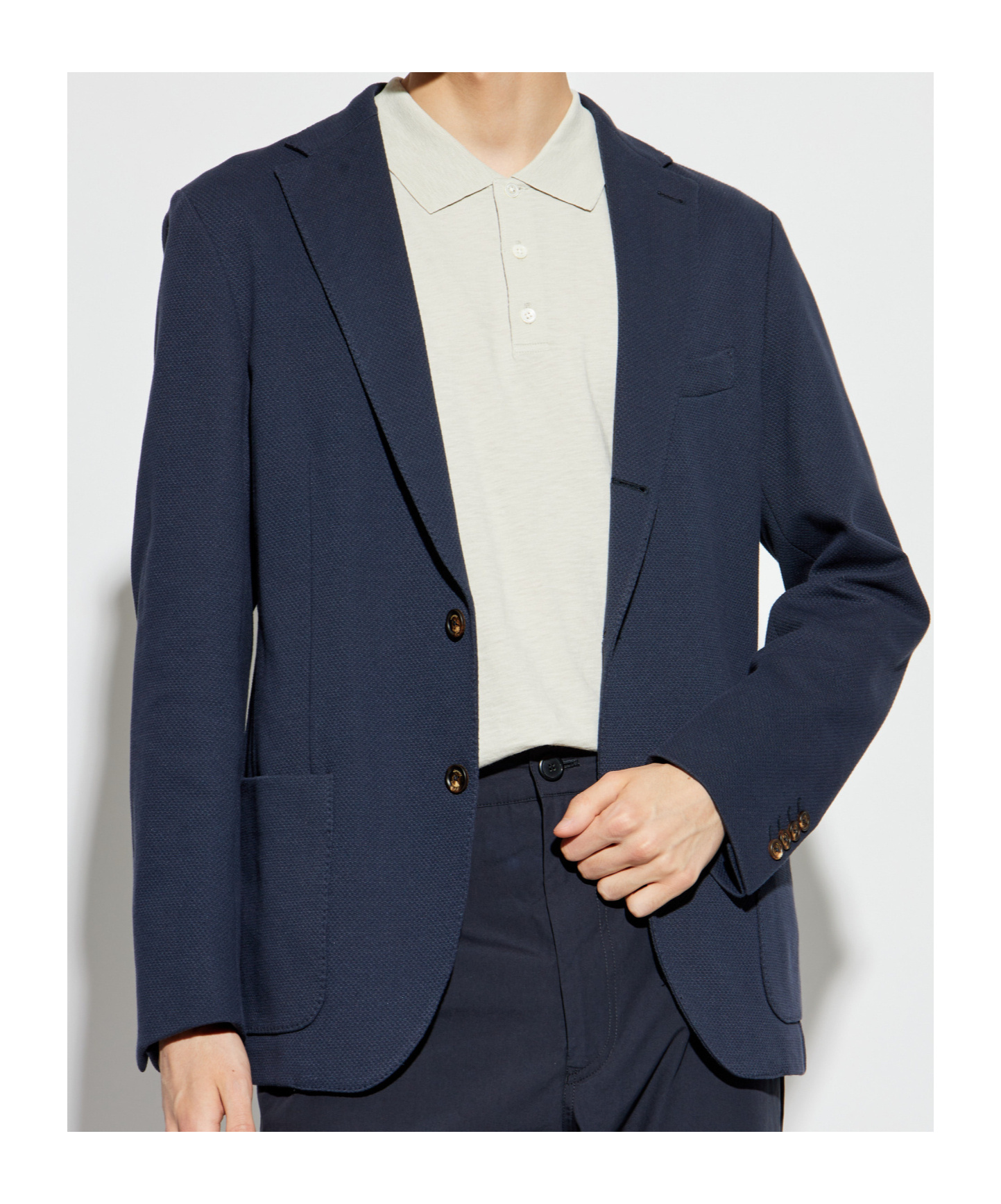 Eleventy Single-breasted Blazer
