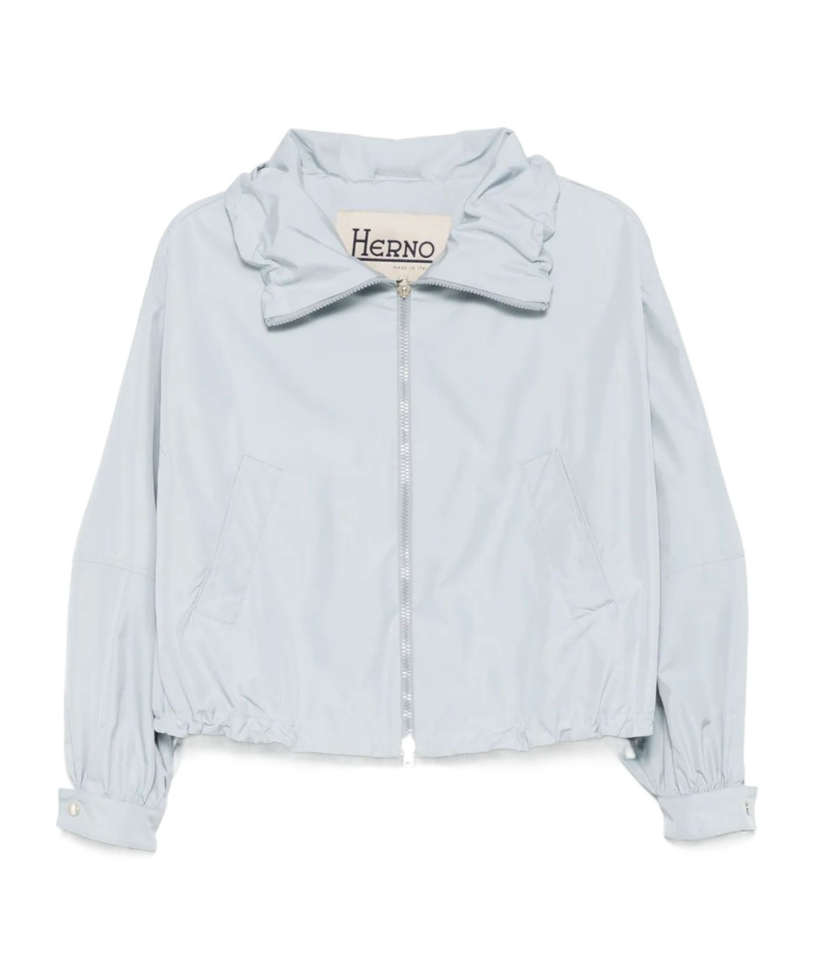 Herno Drawstring-neck Jacket