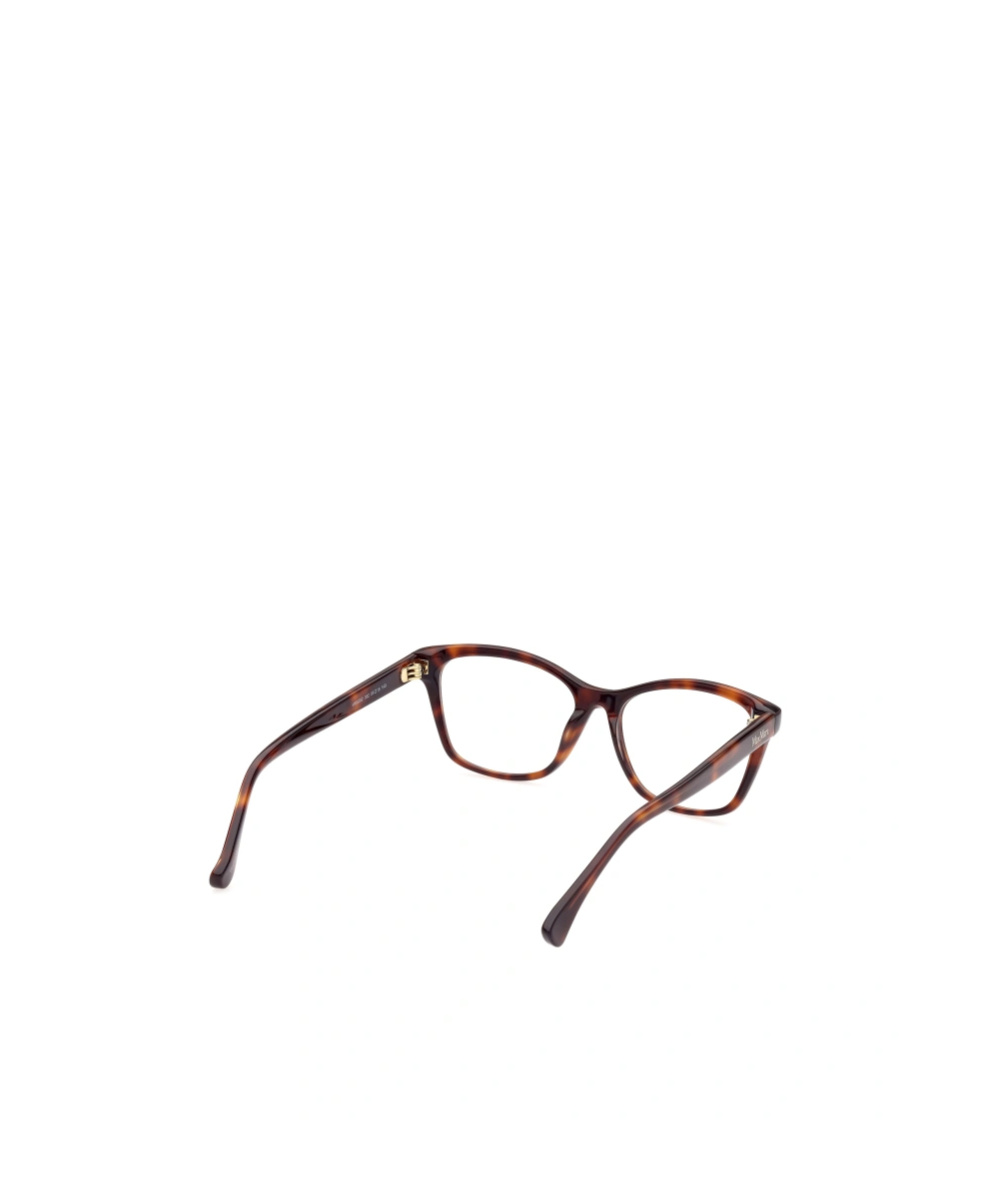 Max Mara Logo Flat Mirror In Black
