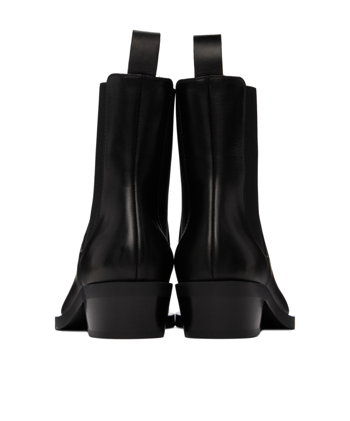 Proenza Schouler Bronco Chelsea Boots In Black