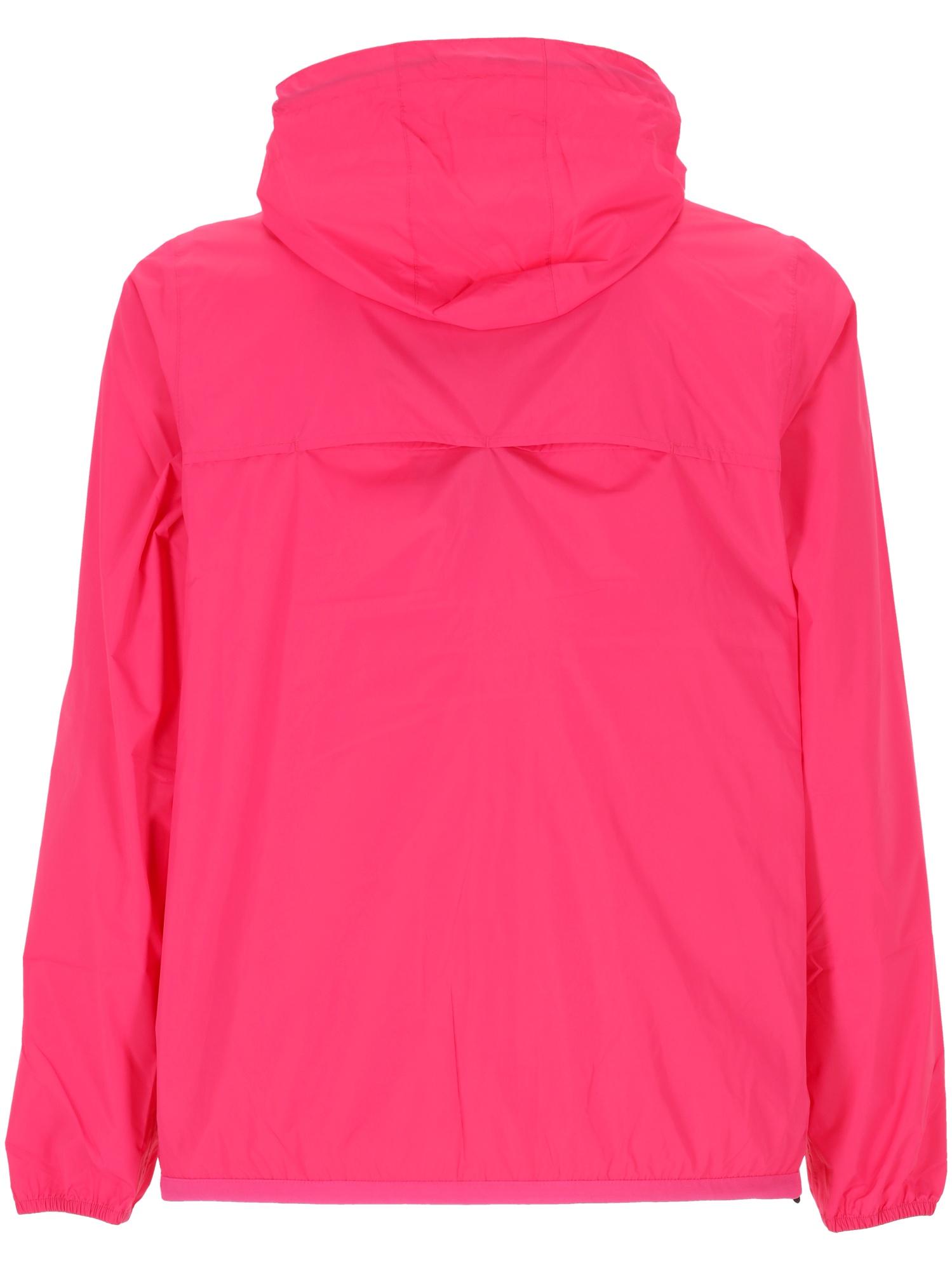 K-way Le Vrai 4.0 Claude Hooded Jacket In Pink