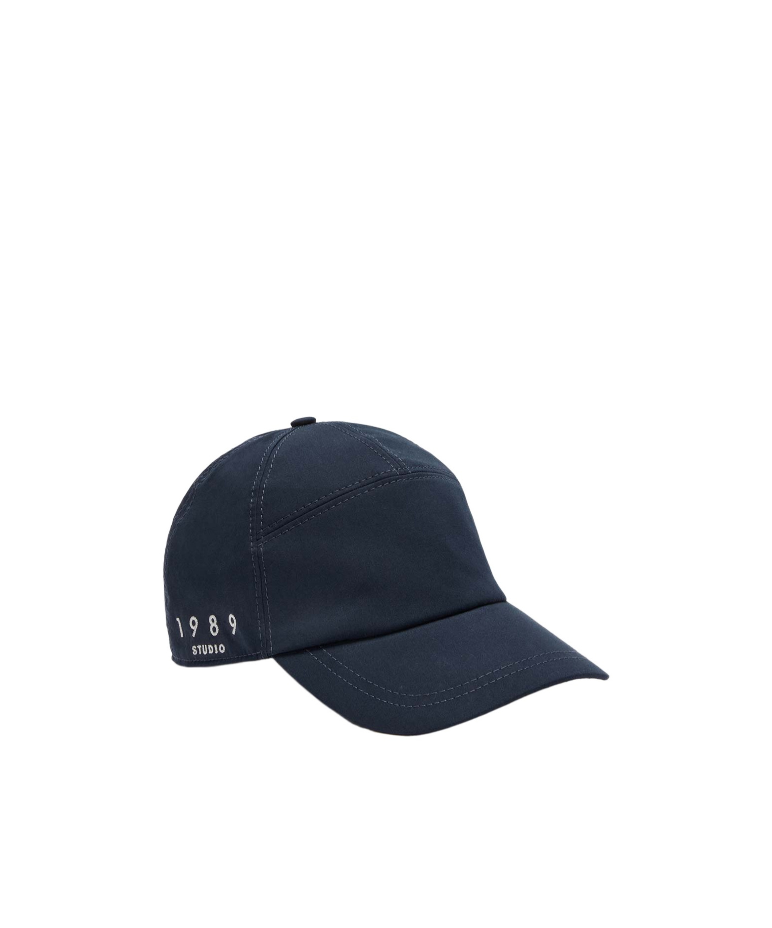 1989 Studio Logo Baseball Cap In Black