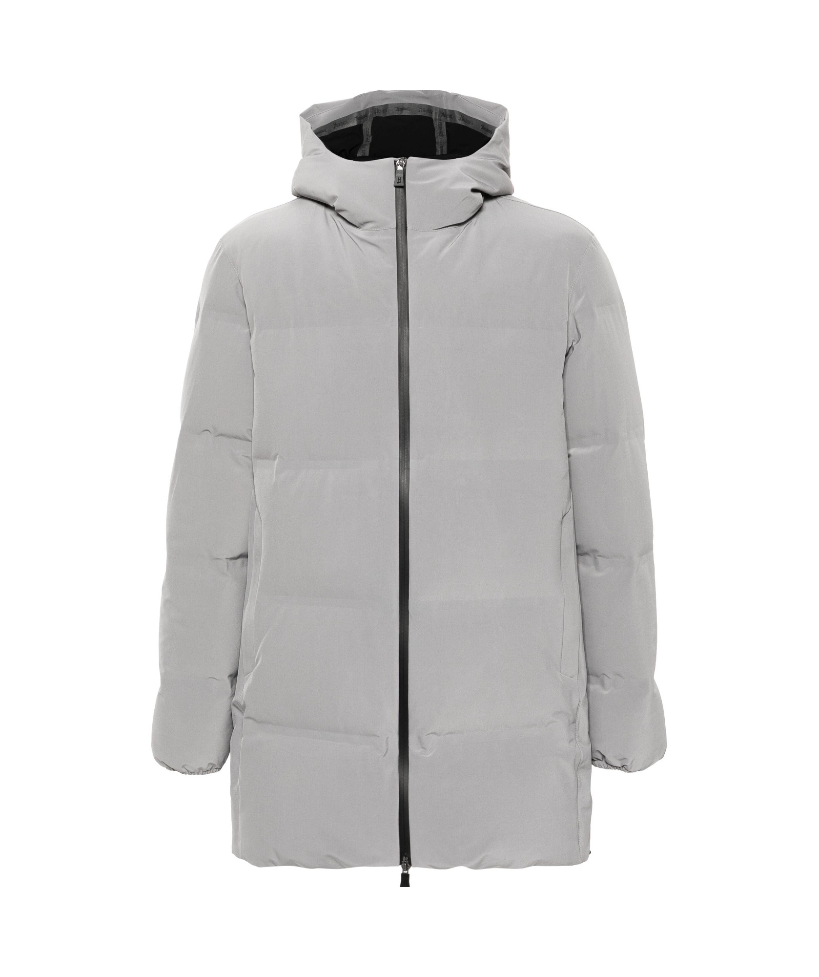 Herno Padded Coat In Gray