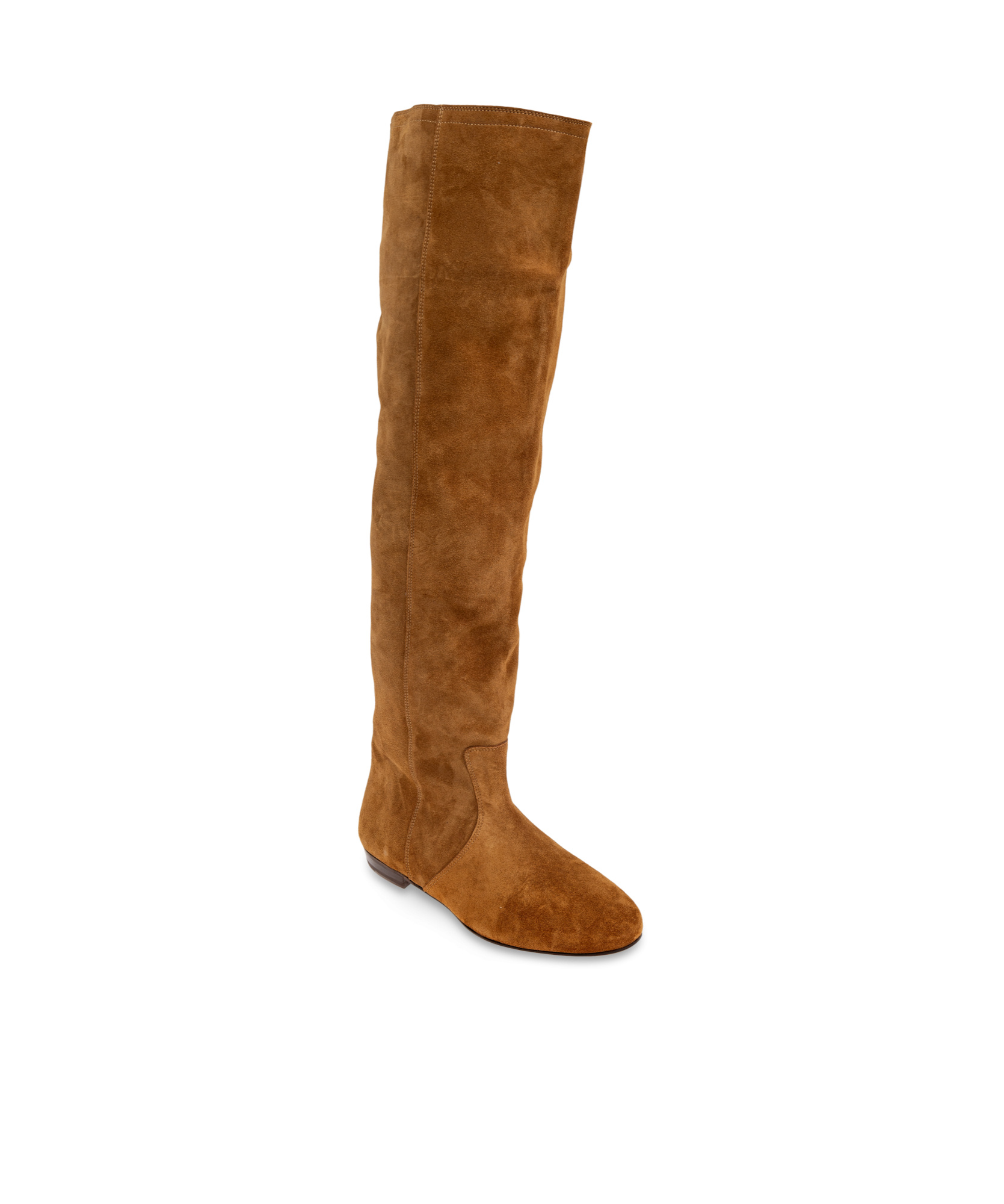 Isabel Marant Round-head Boots In Brown
