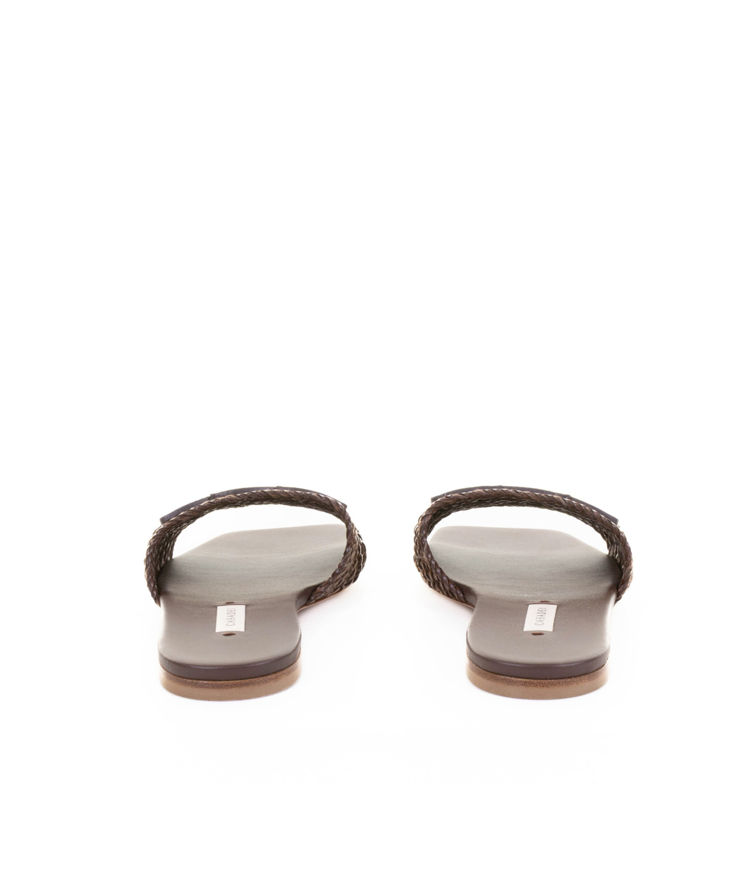 Casadei Square Toe Slippers