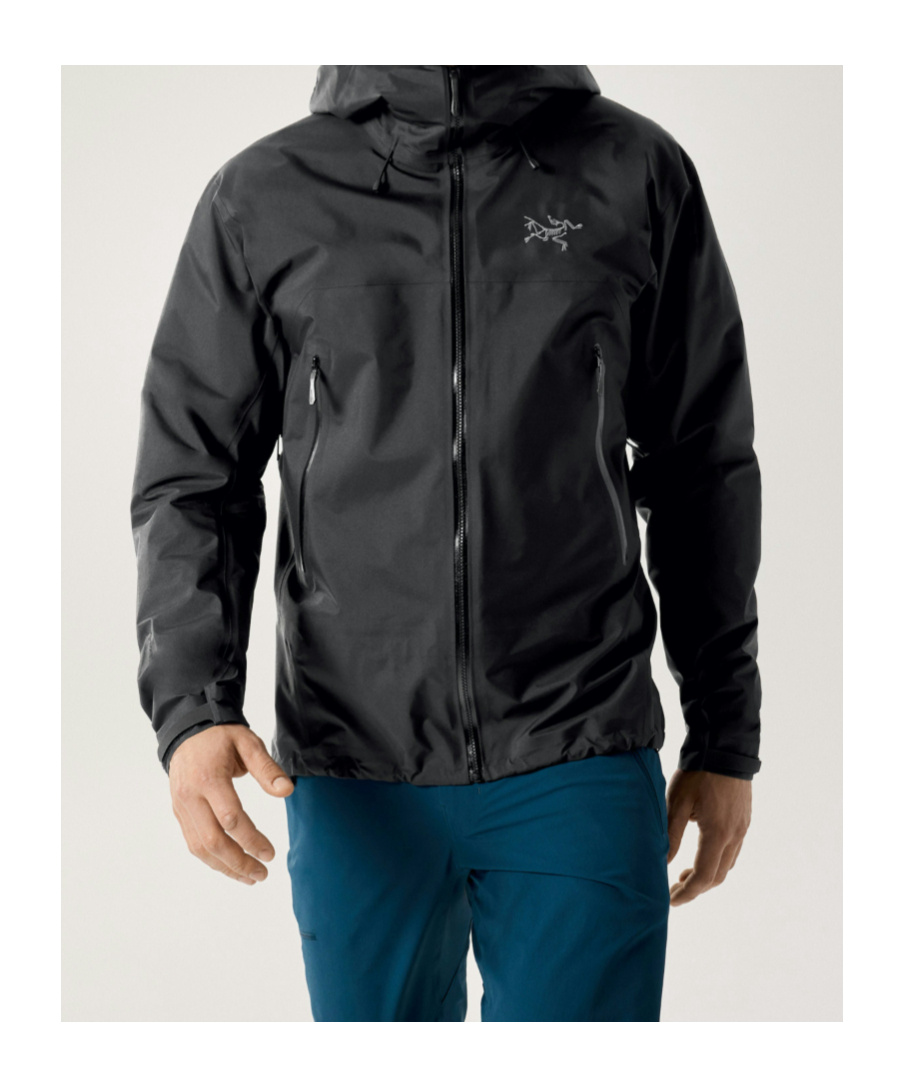 Arc'teryx Beta Sl Hooded Jacket In Black