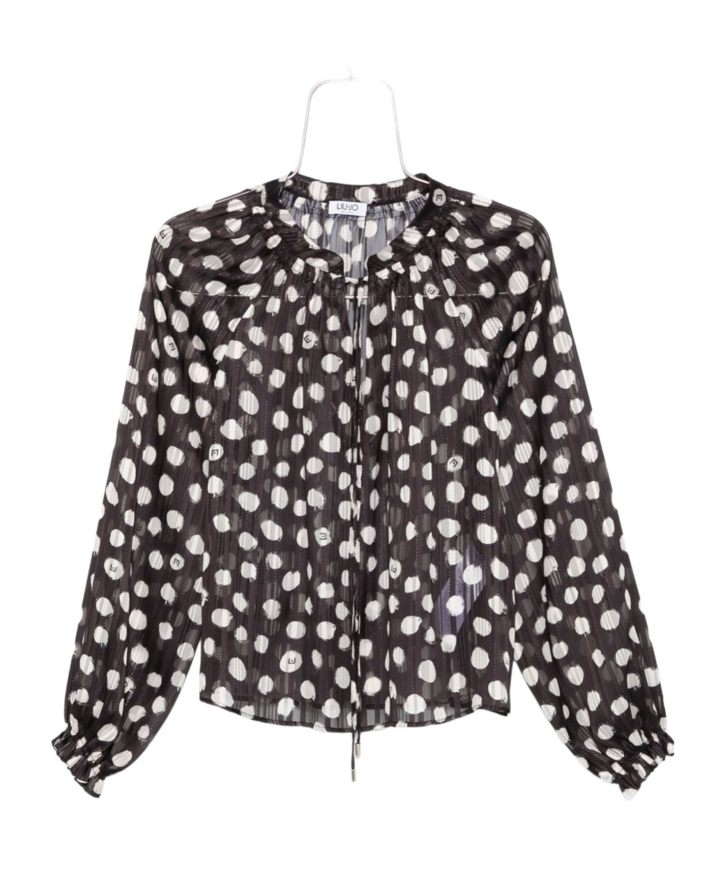 Liu •jo Polka-dot Print Blouse