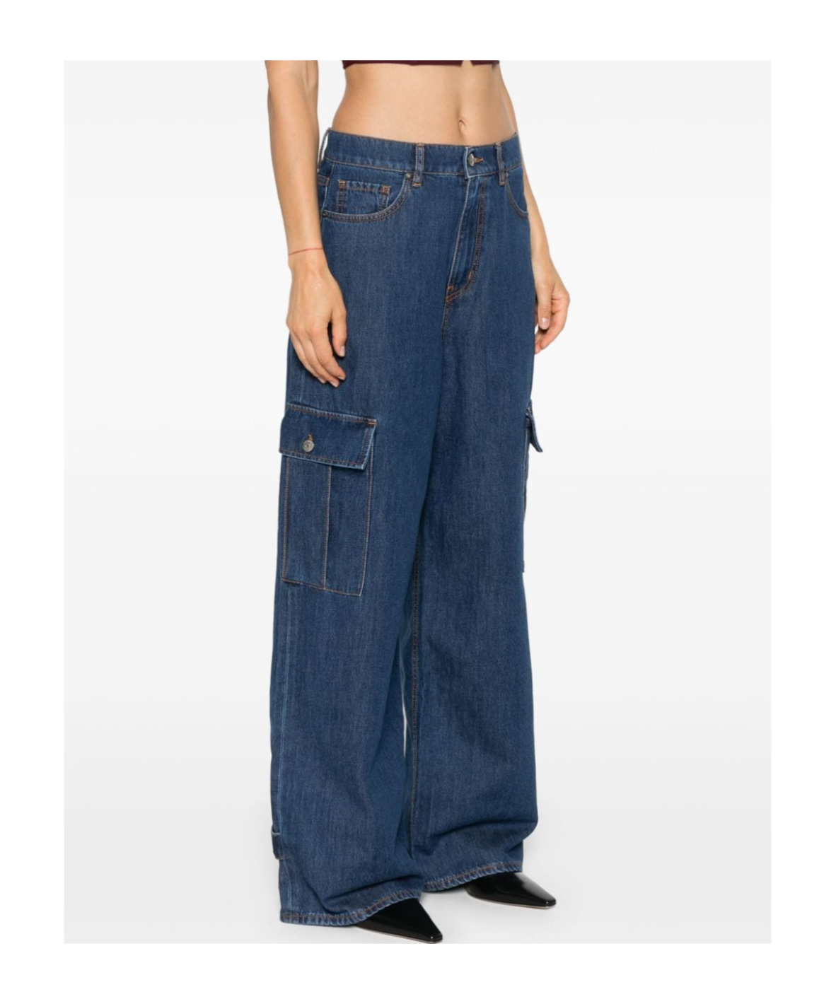 P.a.r.o.s.h Straight Cargo Jeans