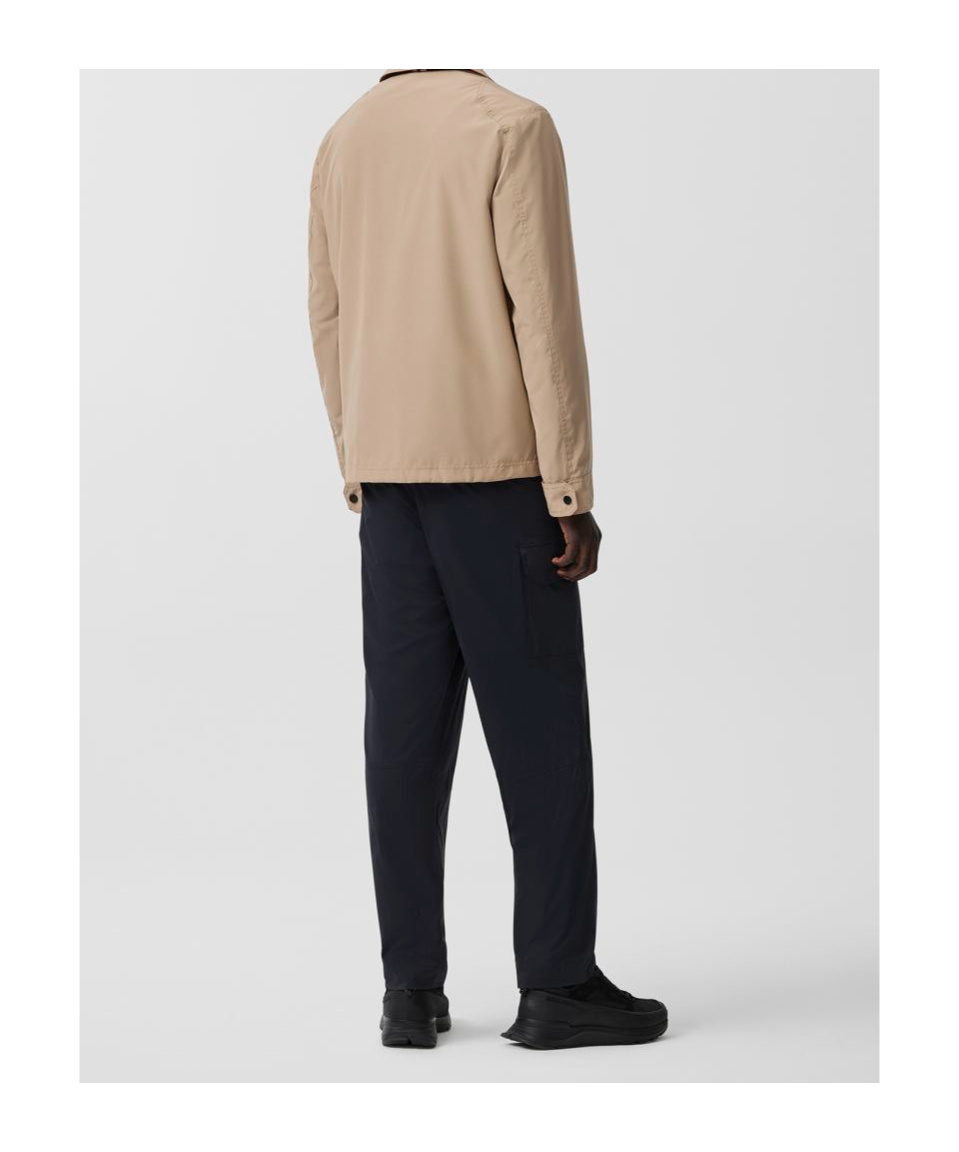 Canada Goose Burnaby Tech Fabric Jacket For Men In Nude
