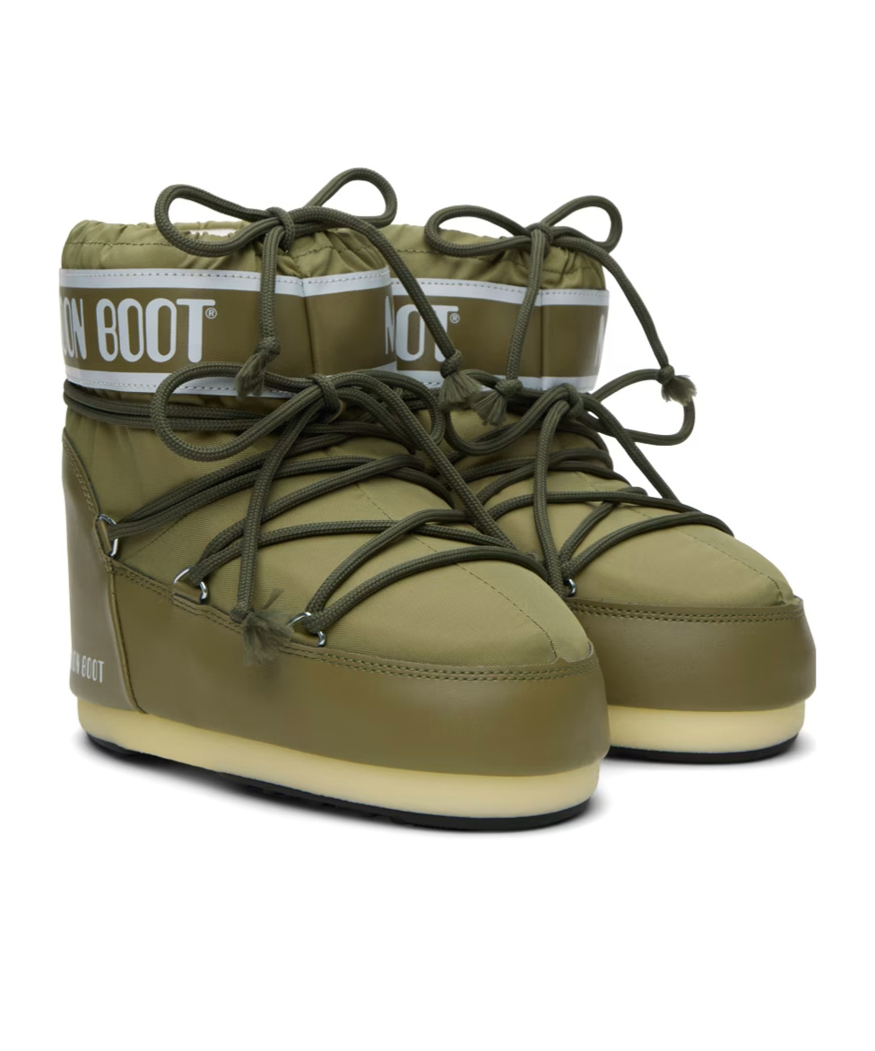 Moon Boot Laced Low-cut Boots