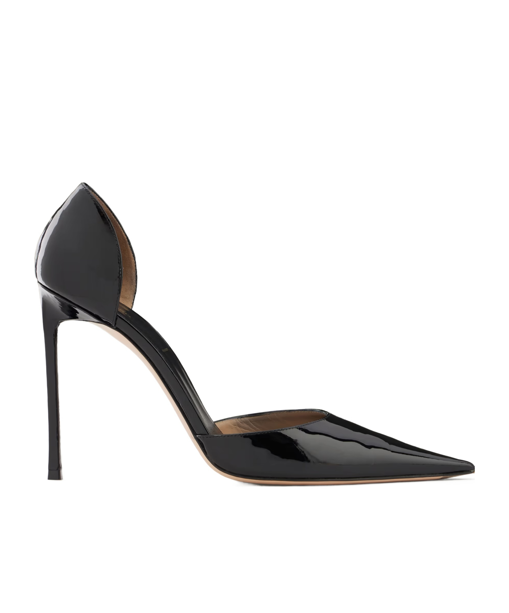 Tom Ford Solid Color Leather Pumps In Black