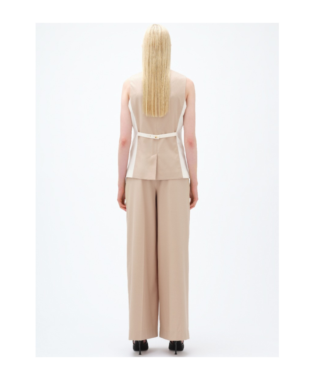 Remain Birger Christensen Belt-loop Casual Pants In Nude