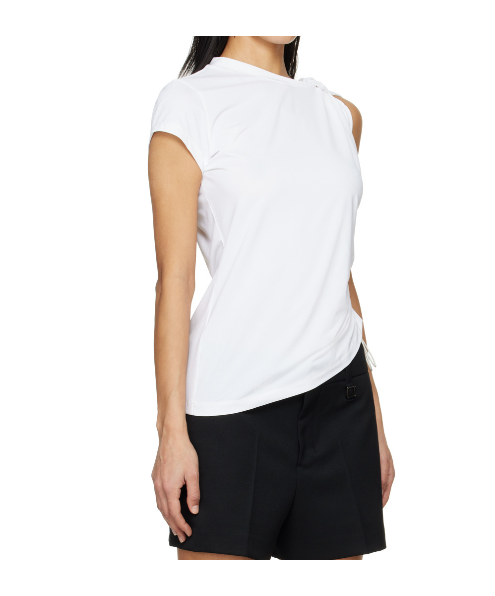 WOOYOUNGMI KNOTTED T-SHIRT
