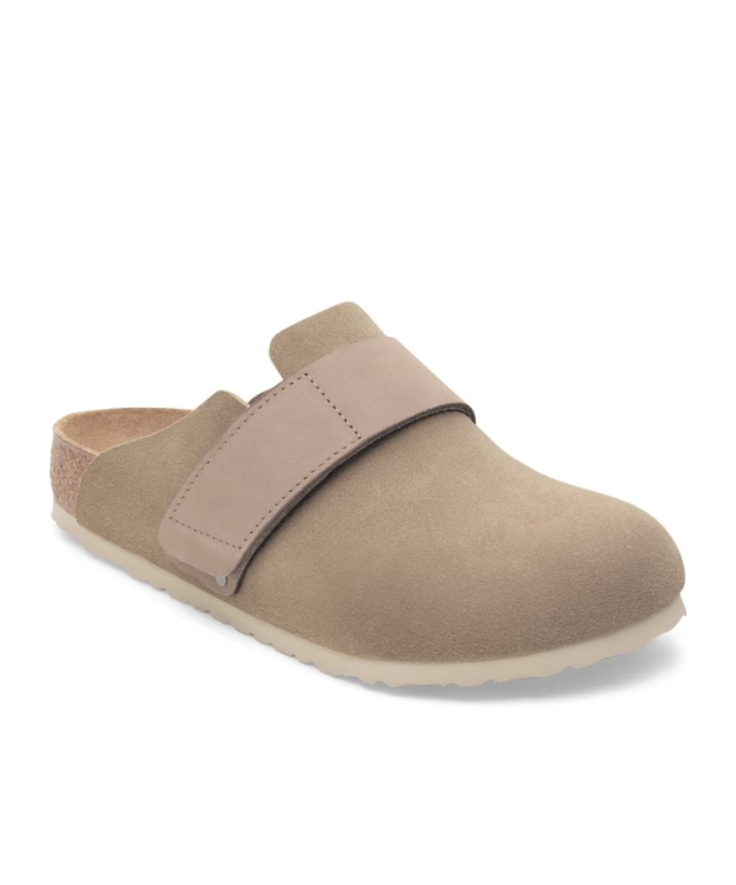 Birkenstock Loma Suede Sandals In Animal Print