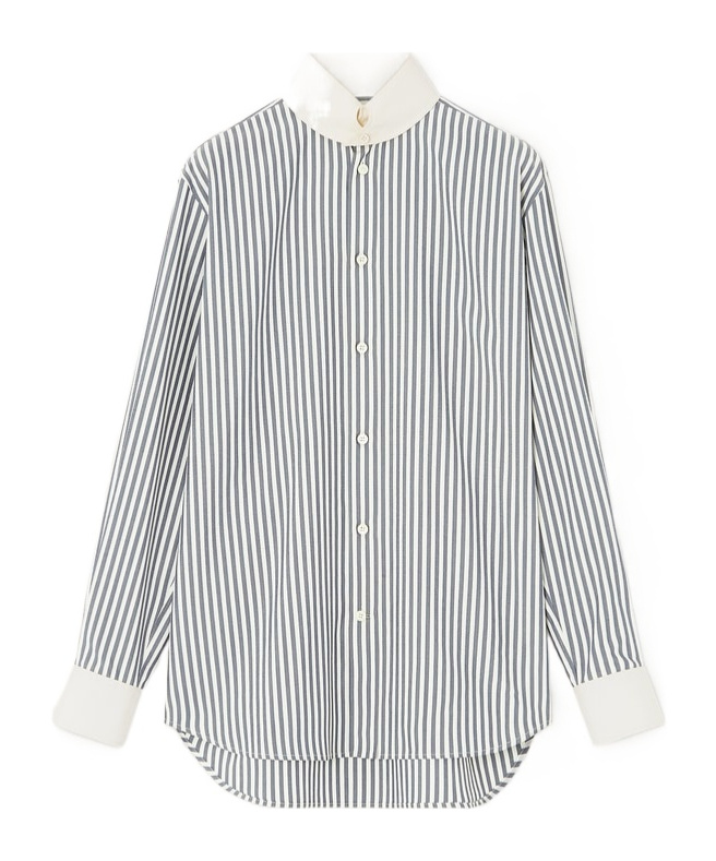 Loro Piana Thea Shirt In Blue