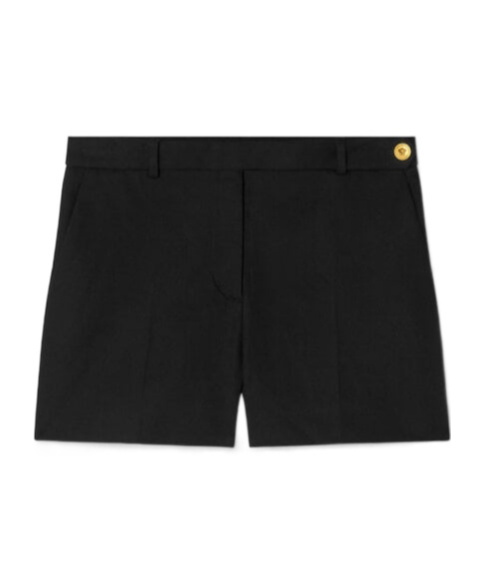 Versace Short Masculin En Gabardine