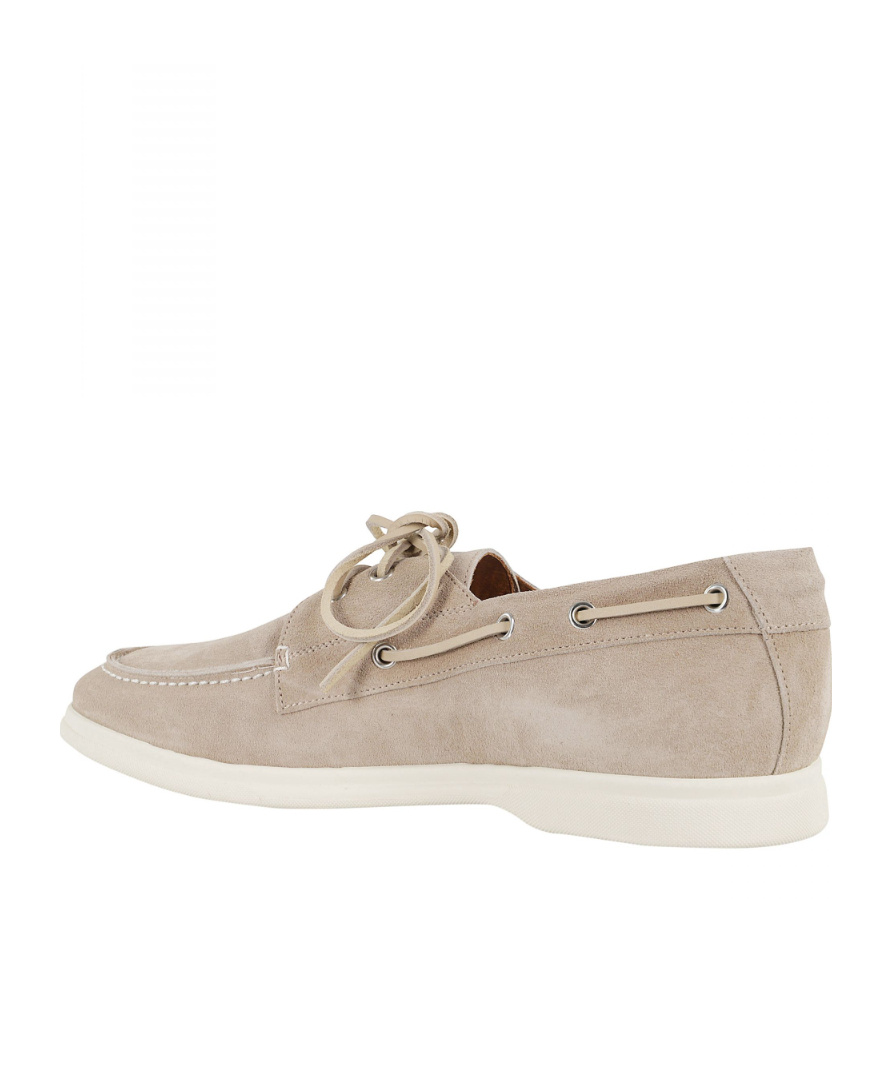 Tagliatore Scarpa Da Barca Suede In Brown